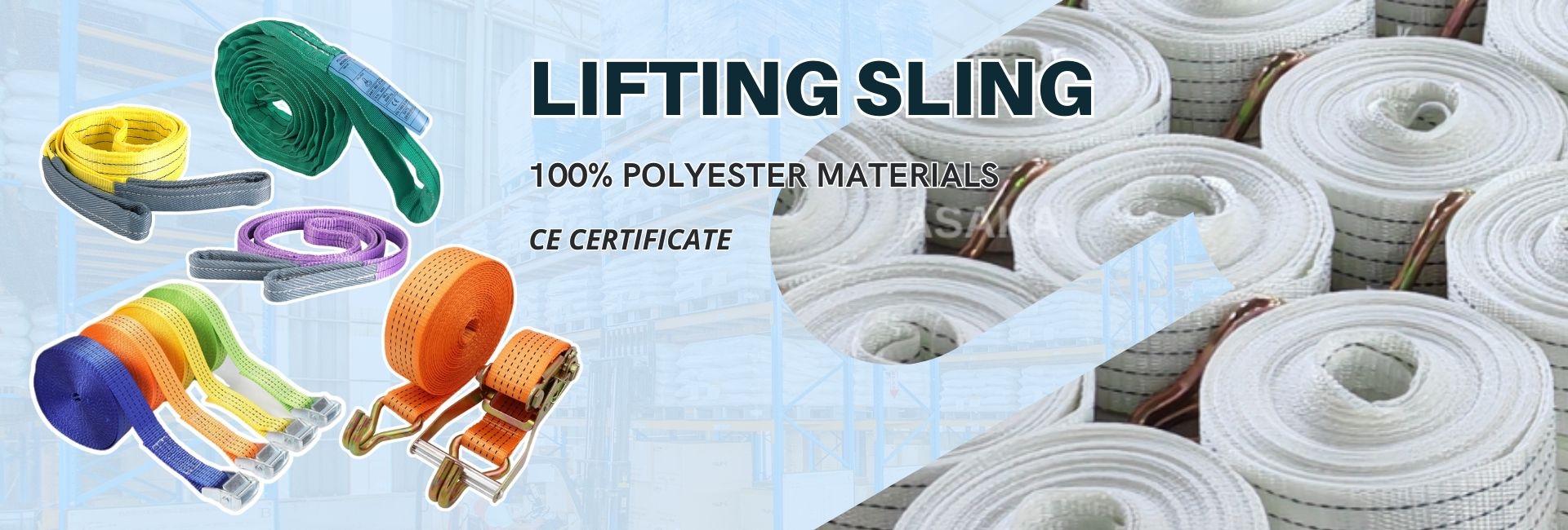 webbing sling  round sling