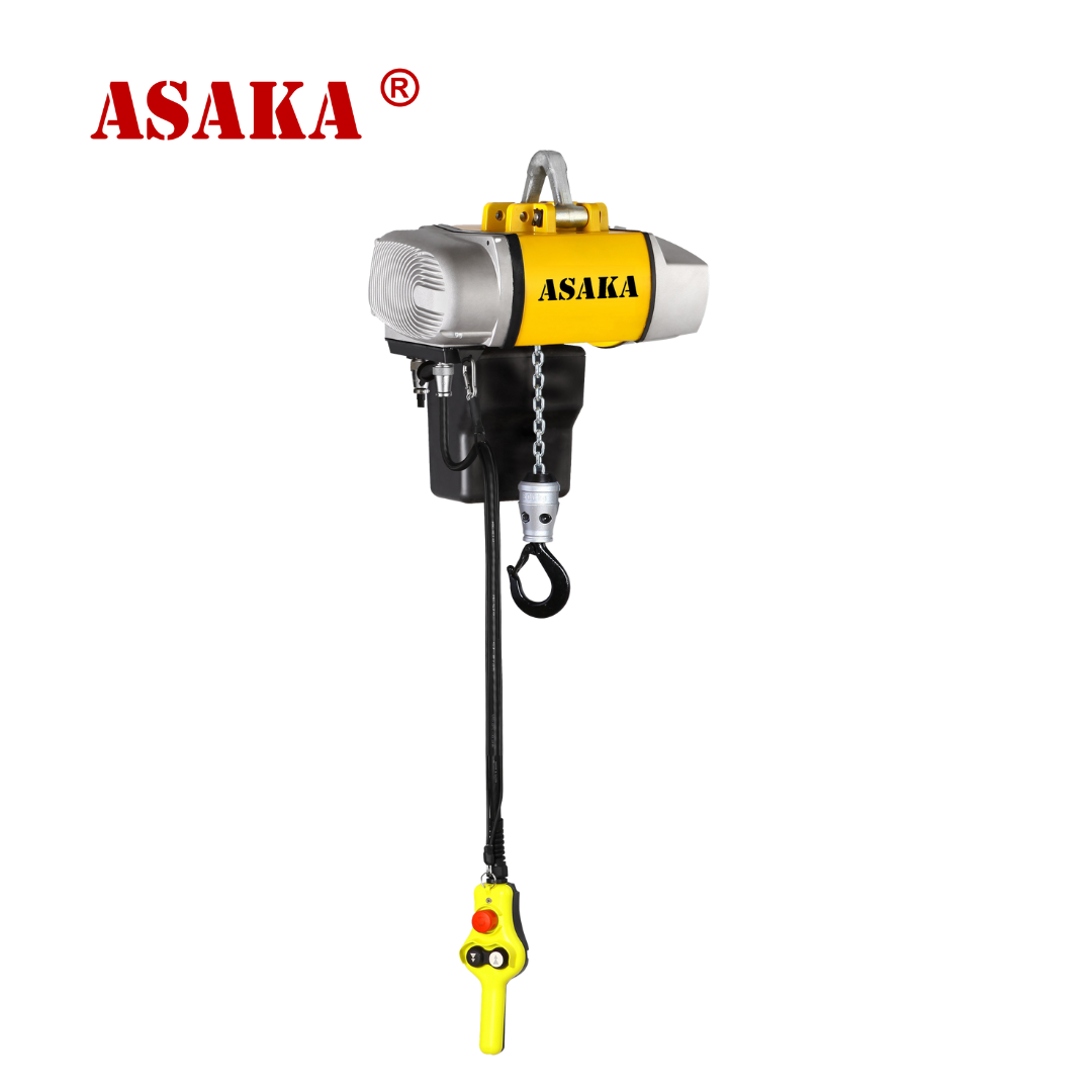 ASAKA 500kg 220v Intelligent Chain Hoist Accept Hand Control Electric Lifting Scaffold