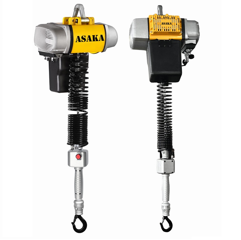 ASAKA Handheld Inverter Chain Hoist 125kg 250kg 500kg 1000kg ASAKA Handheld Inverter Chain Hoist 125kg 250kg 500kg 1000kg
