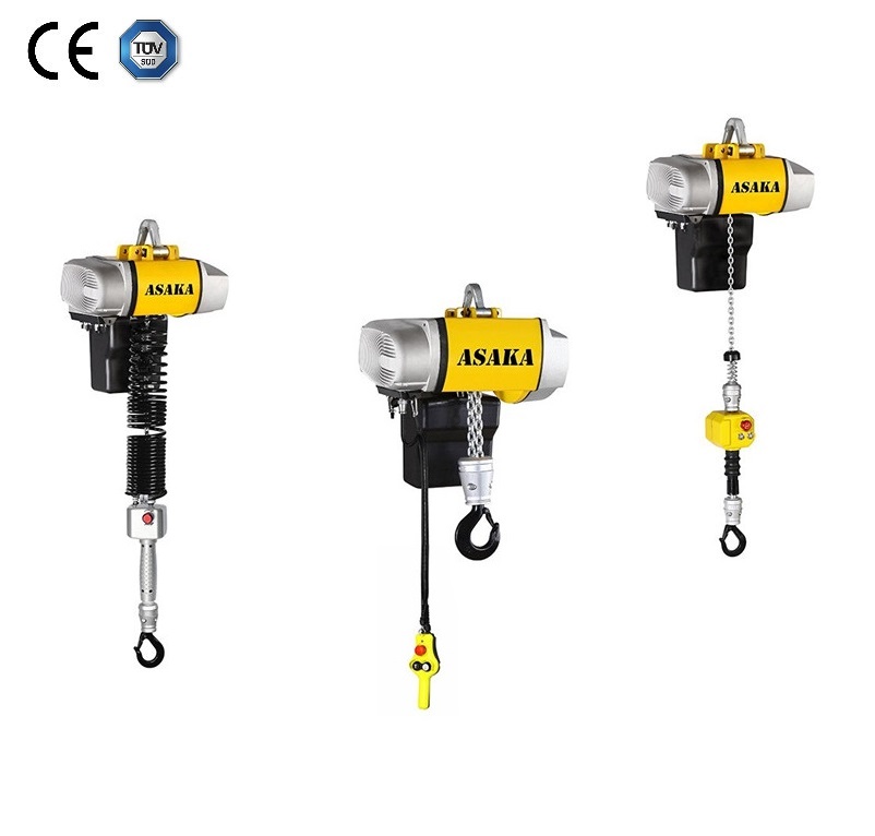 ASAKA Handheld Inverter Chain Hoist 125kg 250kg 500kg 1000kg ASAKA Handheld Inverter Chain Hoist 125kg 250kg 500kg 1000kg