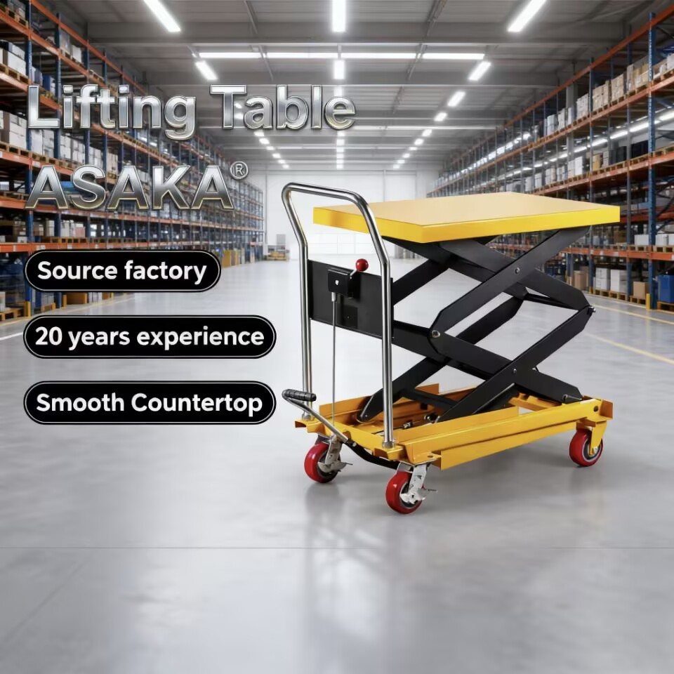 Fast Delivery High Quality ASAKA Lift Table with Best Price