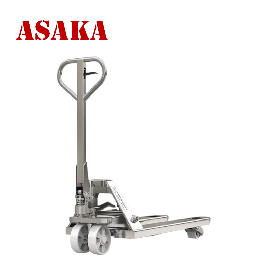High Quality Stainless Steel Pallet Truck with Fast Delivery