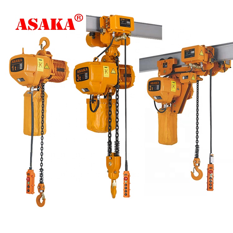 electric chain hoist heavy duty