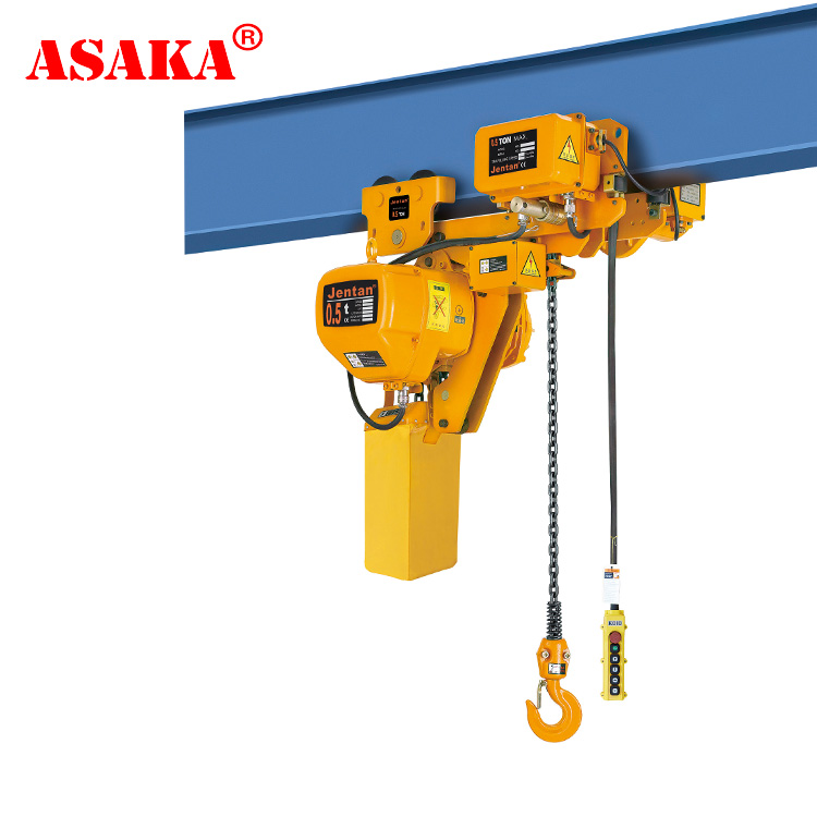 low headroom electric chain hoist