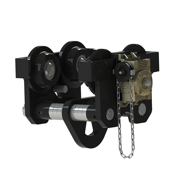 Heavy Duty Geared Trolley with Reducer