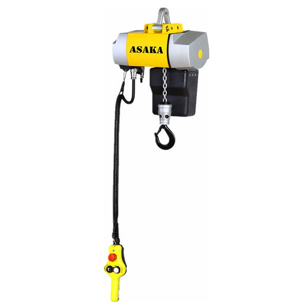 Ring type inverter electric chain hoist