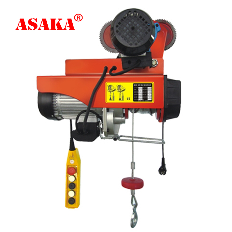0.5 ton wire rope electric hoist